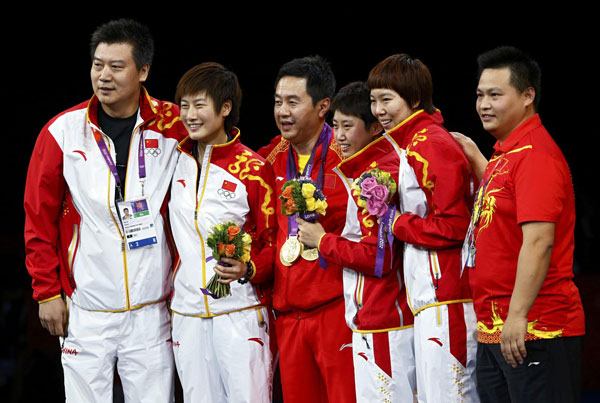 2020年东京奥运会有望夺金的中国运动员