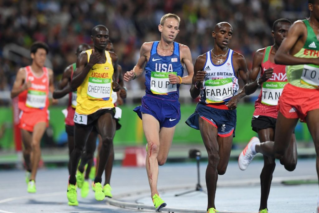 Track and Field Marathon – Olympics
